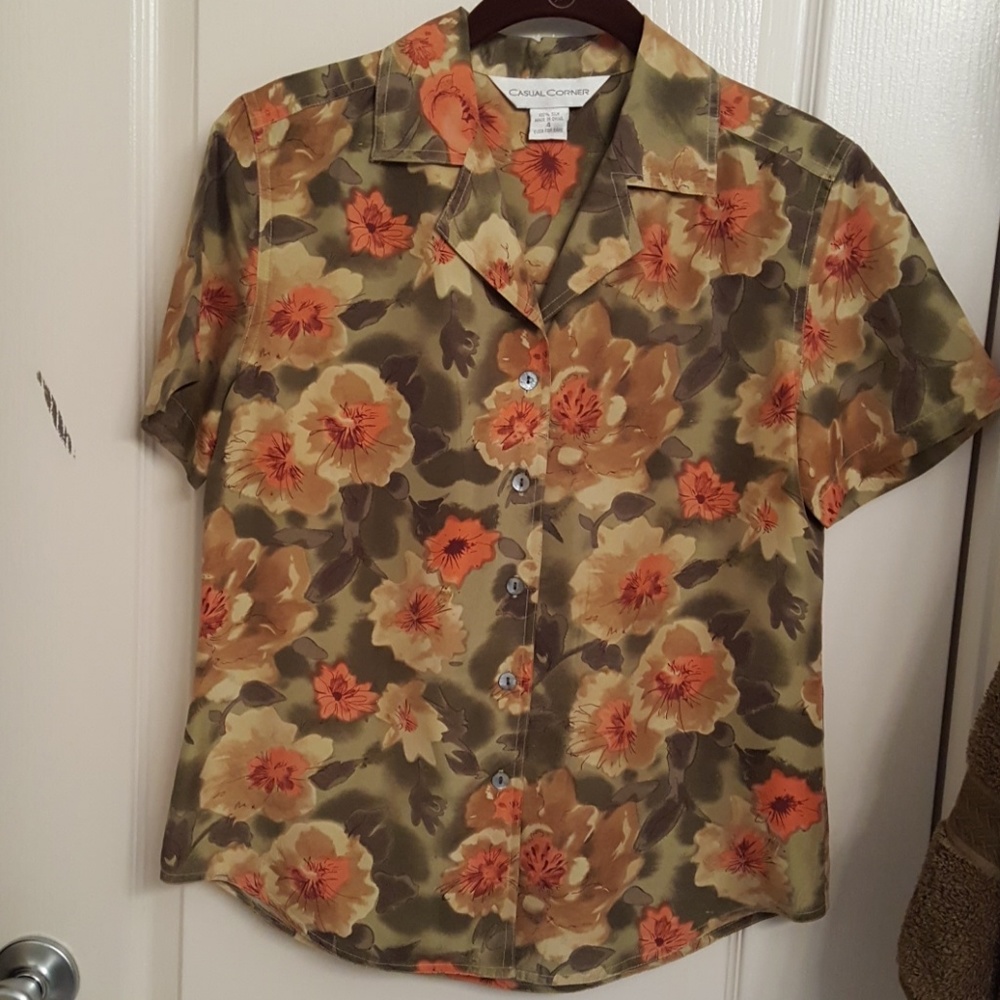 Silk blouse